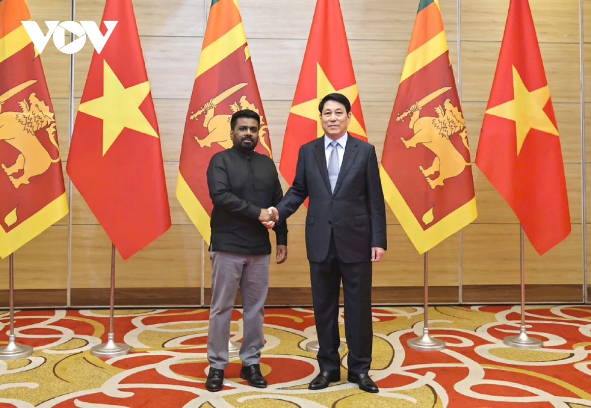 chủ tịch nước lương cường chủ trì chiêu đãi cấp nhà nước tổng thống sri lanka hình ảnh 4 chu tich nuoc luong cuong chu tri chieu dai cap nha nuoc tong thong sri lanka hinh anh 4