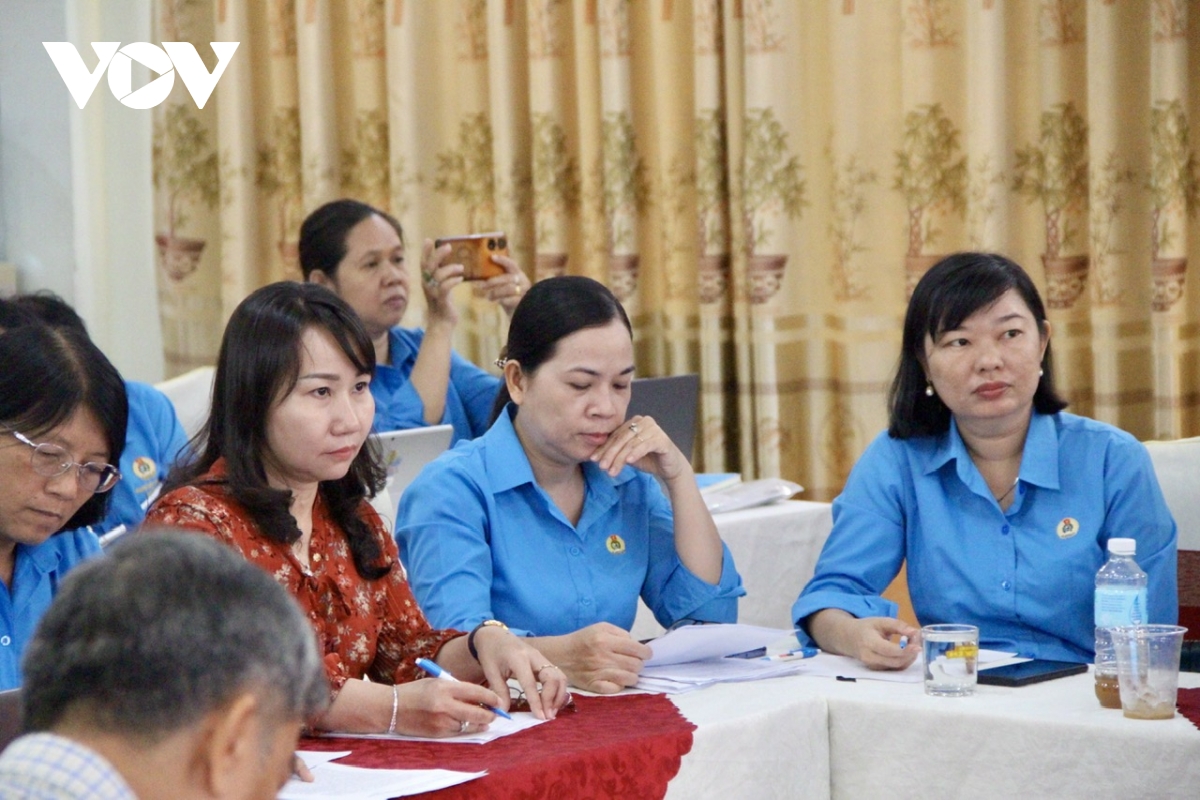 các cấp công đoàn phải nhận diện rủi ro để người lao động được an toàn hình ảnh 3 cac cap cong doan phai nhan dien rui ro de nguoi lao dong duoc an toan hinh anh 3