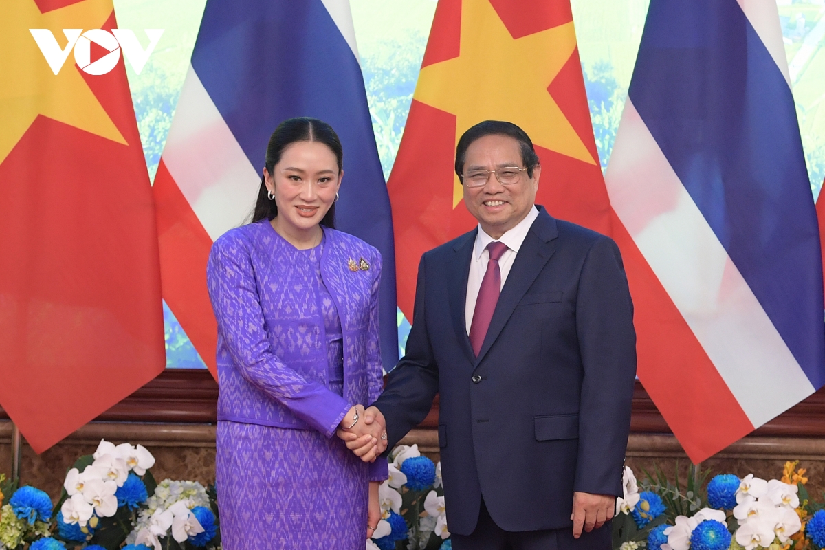 le don thu tuong thai lan paetongtarn shinawatra tham chinh thuc viet nam hinh anh 13