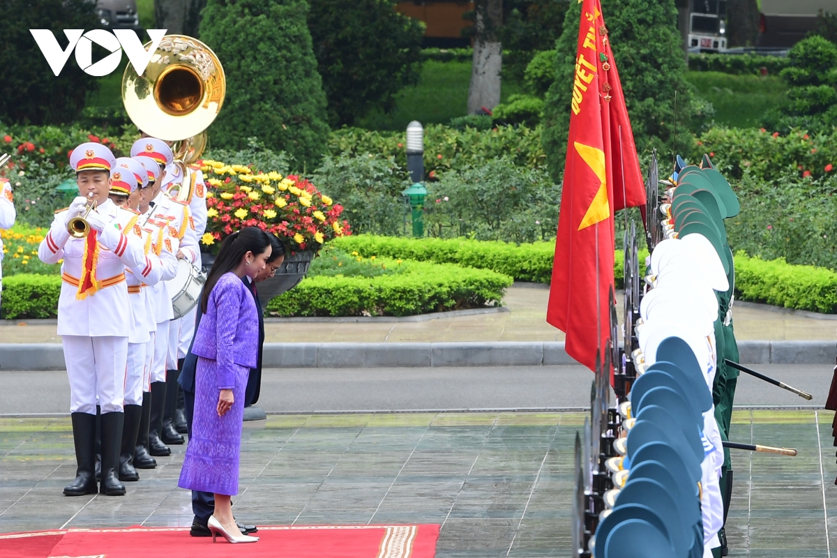 le don thu tuong thai lan paetongtarn shinawatra tham chinh thuc viet nam hinh anh 9