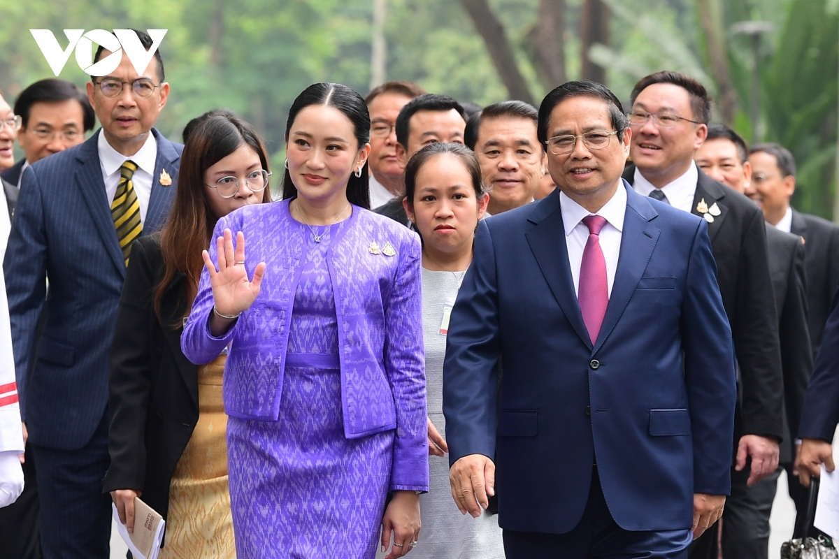 le don thu tuong thai lan paetongtarn shinawatra tham chinh thuc viet nam hinh anh 11