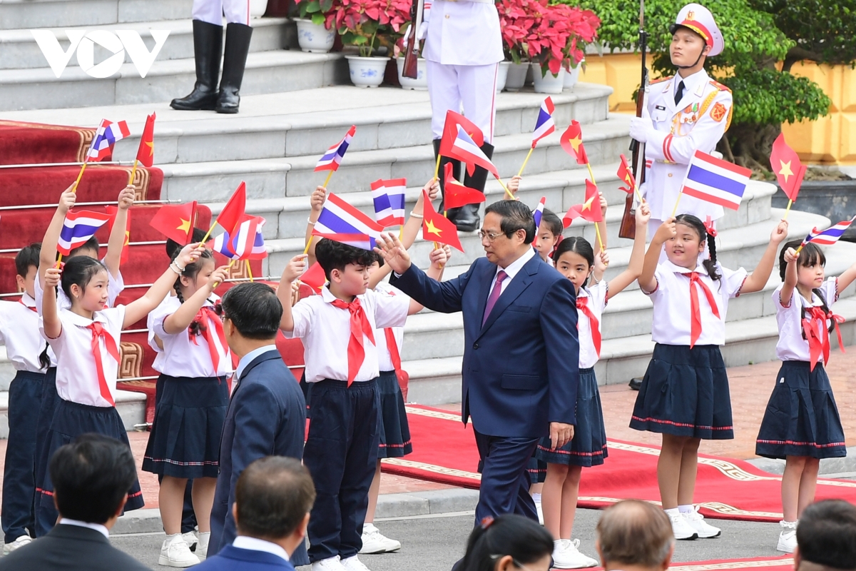 le don thu tuong thai lan paetongtarn shinawatra tham chinh thuc viet nam hinh anh 2