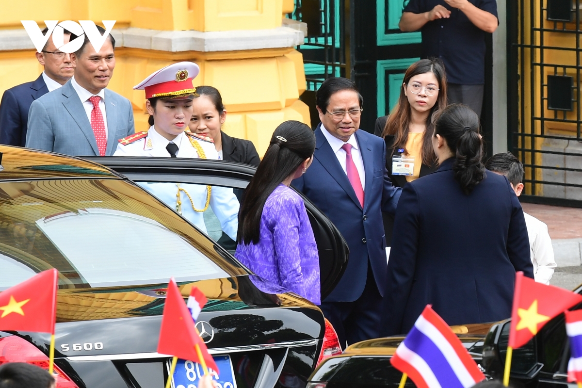 le don thu tuong thai lan paetongtarn shinawatra tham chinh thuc viet nam hinh anh 5