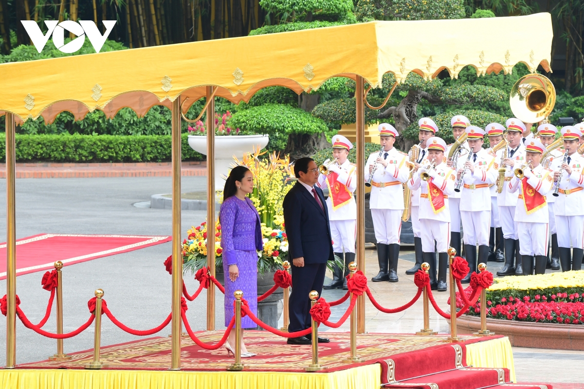 le don thu tuong thai lan paetongtarn shinawatra tham chinh thuc viet nam hinh anh 7