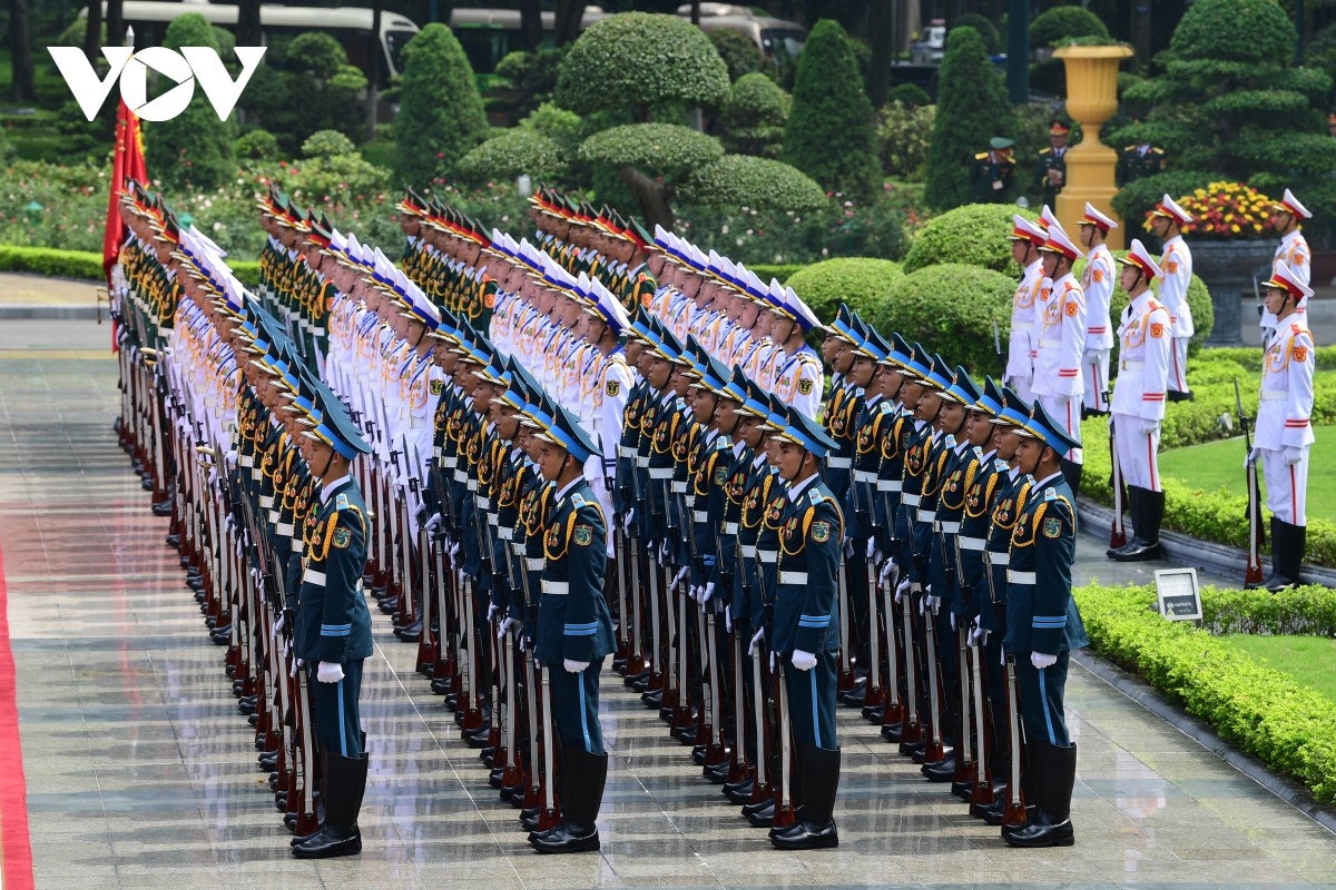 hình ảnh chủ tịch nước chủ trì lễ đón trọng thể tổng thống sri lanka hình ảnh 6 hinh anh chu tich nuoc chu tri le don trong the tong thong sri lanka hinh anh 6