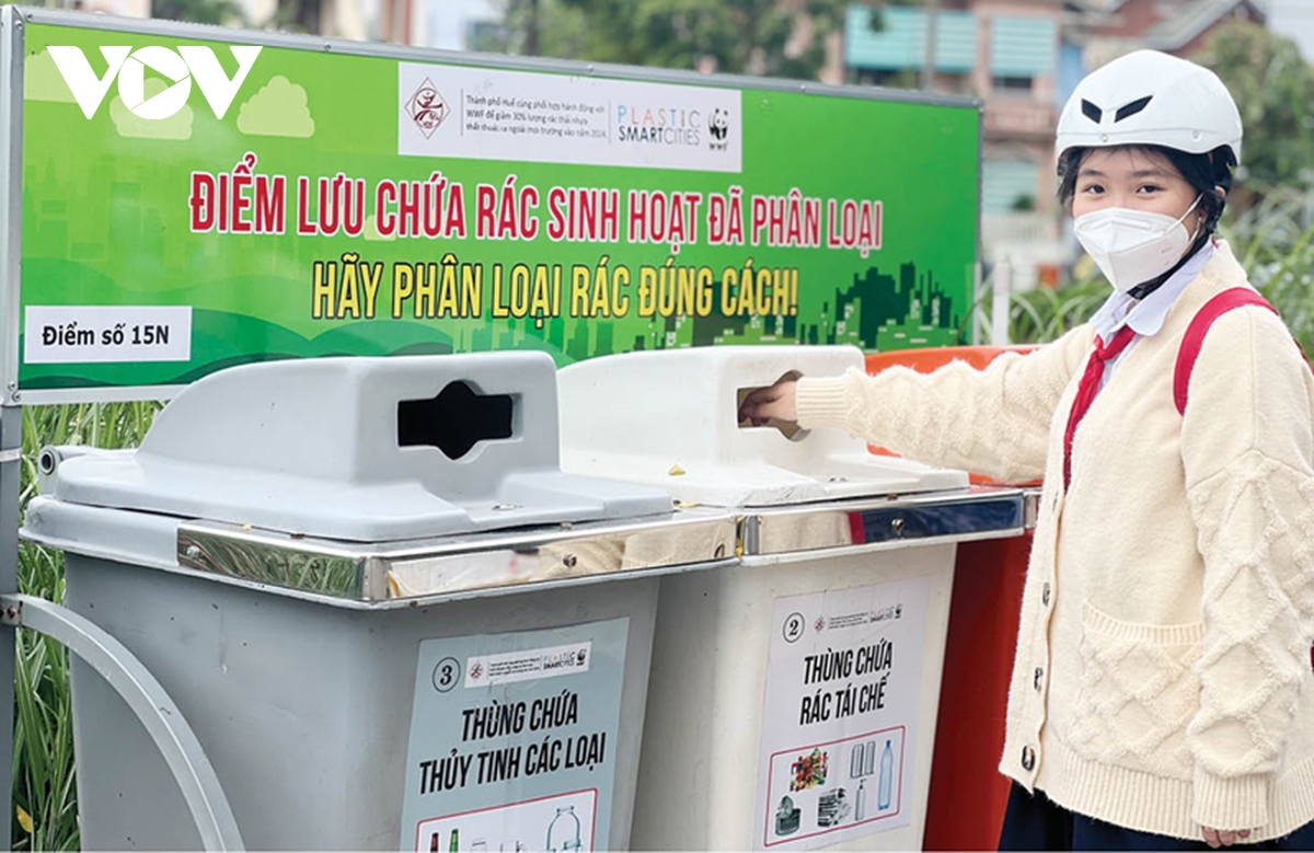 Long An siết quản lý rác thải, thay đổi thói quen người dân