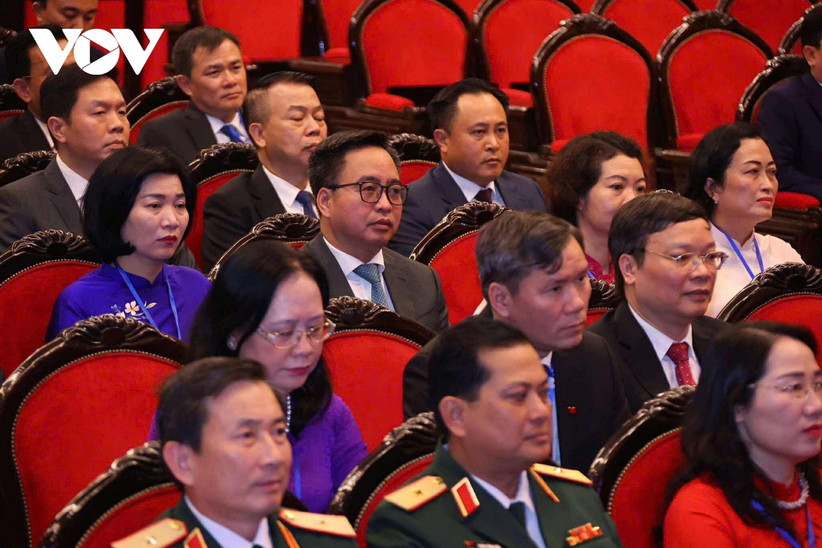 khai giảng lớp bồi dưỡng cán bộ quy hoạch Ủy viên trung ương khóa xiv hình ảnh 3 khai giang lop boi duong can bo quy hoach Uy vien trung uong khoa xiv hinh anh 3