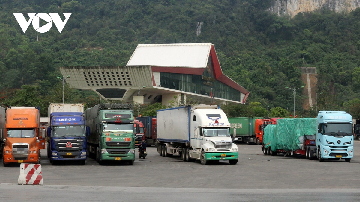 lạng sơn giảm thời gian, chi phí thông quan hàng hóa qua cửa khẩu hình ảnh 1 lang son giam thoi gian, chi phi thong quan hang hoa qua cua khau hinh anh 1