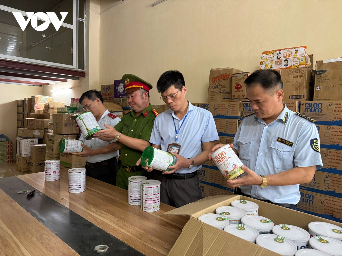 yên bái thực hiện đợt cao điểm xử lý hàng giả, hàng kém chất lượng hình ảnh 1 yen bai thuc hien dot cao diem xu ly hang gia, hang kem chat luong hinh anh 1