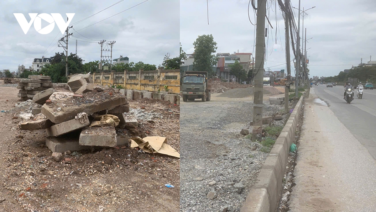 dự án cải tạo quốc lộ 1a qua huyện thanh trì có lặp lại điệp khúc chậm tiến độ hình ảnh 5 du an cai tao quoc lo 1a qua huyen thanh tri co lap lai diep khuc cham tien do hinh anh 5