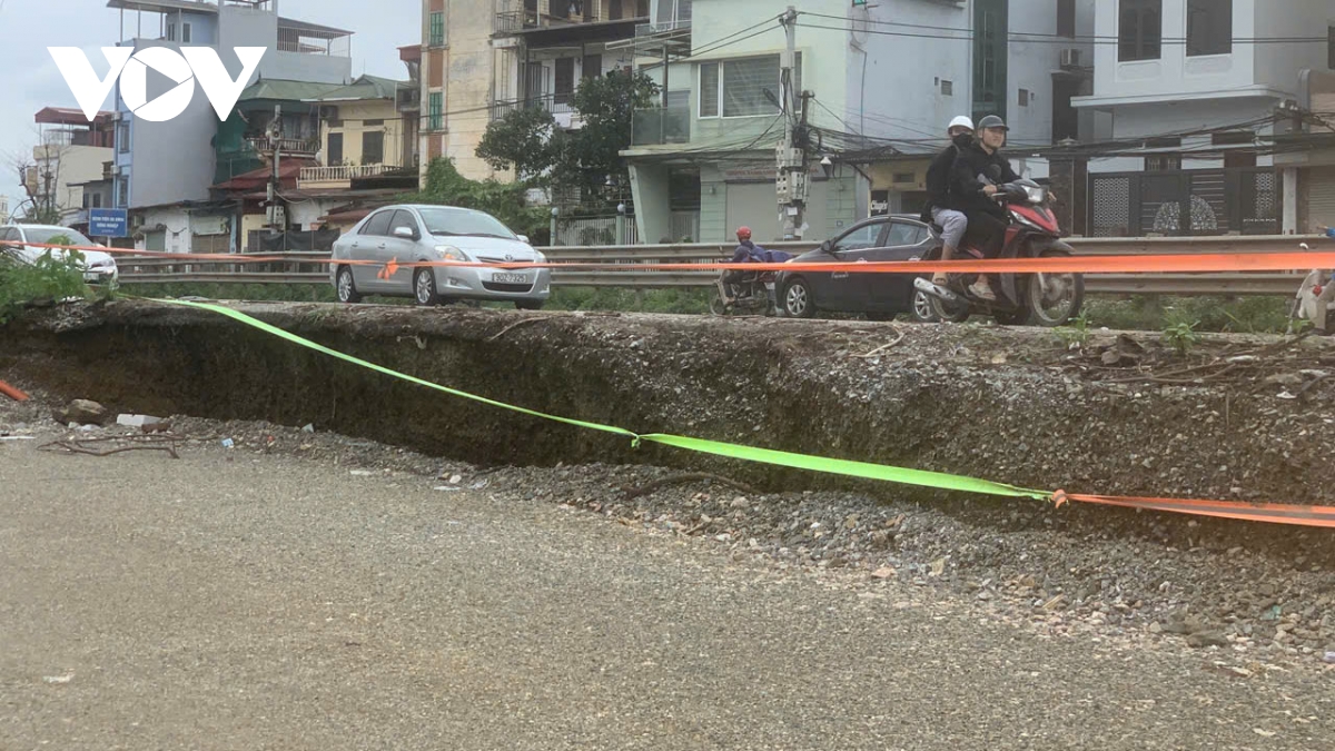 dự án cải tạo quốc lộ 1a qua huyện thanh trì có lặp lại điệp khúc chậm tiến độ hình ảnh 3 du an cai tao quoc lo 1a qua huyen thanh tri co lap lai diep khuc cham tien do hinh anh 3