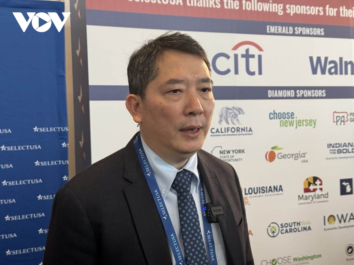 hội nghị đầu tư selectusa 2025 cơ hội vàng mở rộng đầu tư kinh doanh tại hoa kỳ hình ảnh 2 hoi nghi dau tu selectusa 2025 co hoi vang mo rong dau tu kinh doanh tai hoa ky hinh anh 2