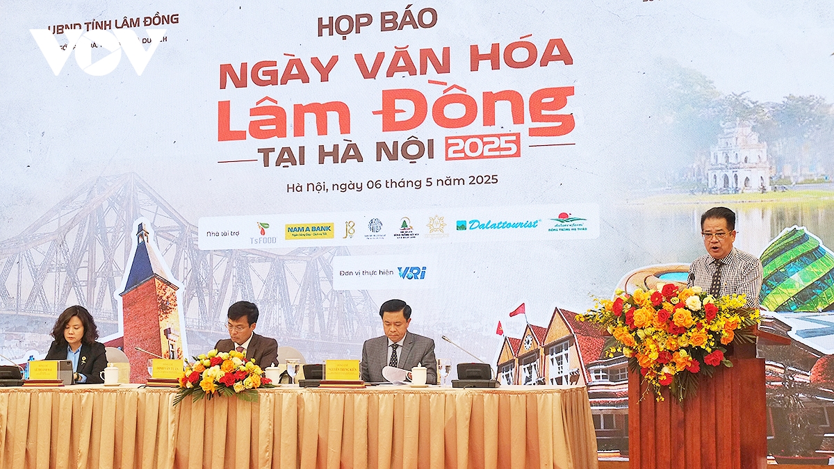 ngay van hoa lam Dong tai ha noi nam 2025 se dien ra tu ngay 16-18 5 2025 hinh anh 1 ngay van hoa lam Dong tai ha noi nam 2025 se dien ra tu ngay 16-18 5 2025 hinh anh 1