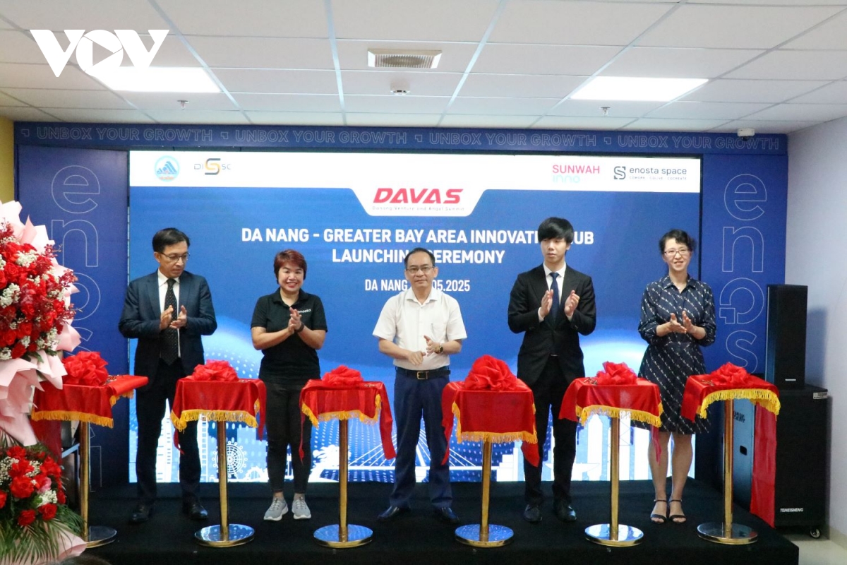 ra mắt không gian đổi mới sáng tạo Đà nẵng - vùng vịnh lớn trung quốc hình ảnh 1 ra mat khong gian doi moi sang tao Da nang - vung vinh lon trung quoc hinh anh 1