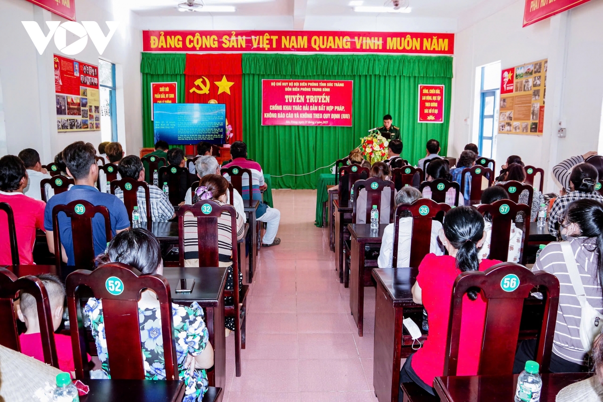 sóc trăng tăng cường công tác chống khai thác iuu hình ảnh 2 soc trang tang cuong cong tac chong khai thac iuu hinh anh 2