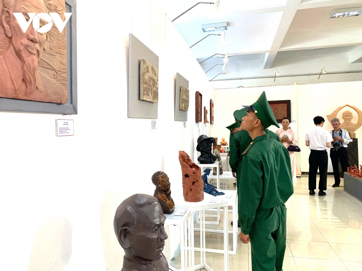 khai mạc triển lãm không gian di sản văn hóa chủ tịch hồ chí minh ở huế hình ảnh 3 khai mac trien lam khong gian di san van hoa chu tich ho chi minh o hue hinh anh 3