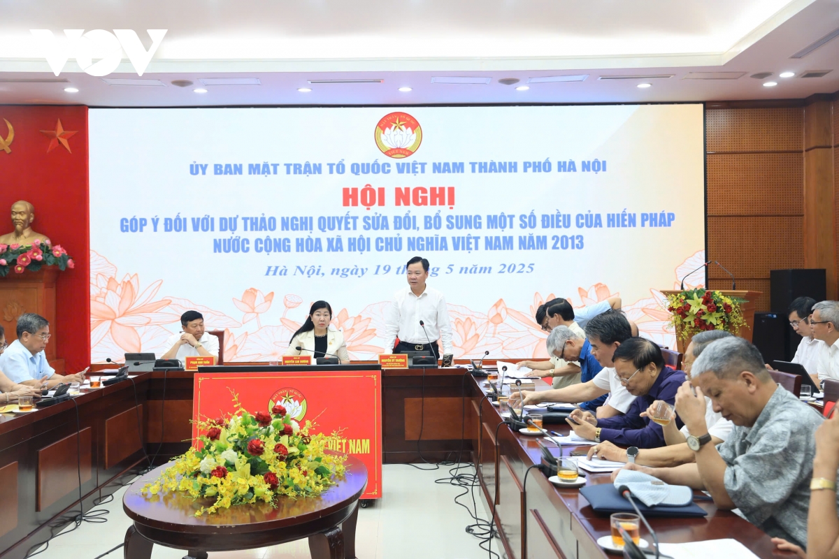 Góp ý Dự thảo sửa đổi Hiến pháp 2013: Đề nghị giữ nguyên quyền chất vấn Chánh án TAND