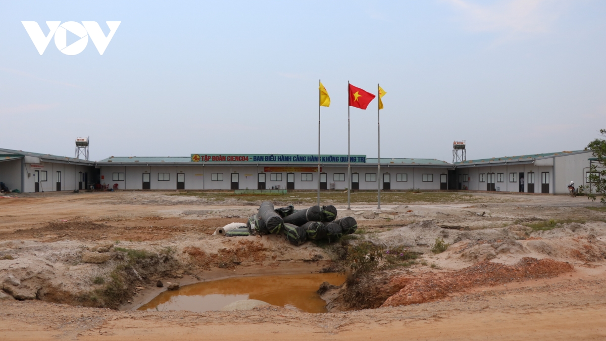 dự án cảng hàng không quảng trị sẽ hoàn thành giai đoạn 1 vào 7 2026 hình ảnh 2 du an cang hang khong quang tri se hoan thanh giai doan 1 vao 7 2026 hinh anh 2