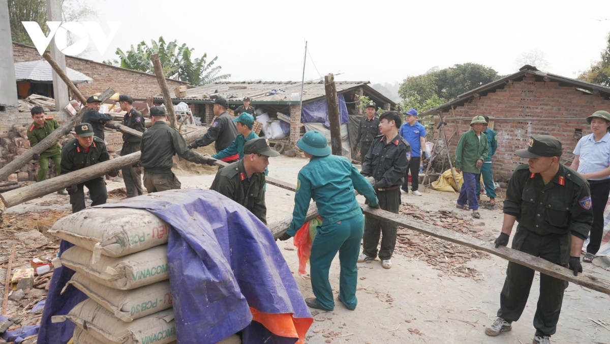 Cao Bằng huy động gần 30.000 ngày công, dốc sức xóa nhà tạm, nhà dột nát