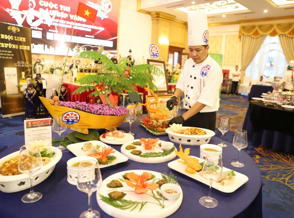 cuộc thi Đầu bếp vàng hải phòng năm 2025 - tôn vinh tinh hoa ẩm thực việt hình ảnh 2 cuoc thi Dau bep vang hai phong nam 2025 - ton vinh tinh hoa am thuc viet hinh anh 2