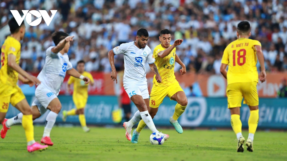 Xác định 7 đội bóng trụ hạng V-League 2024/2025