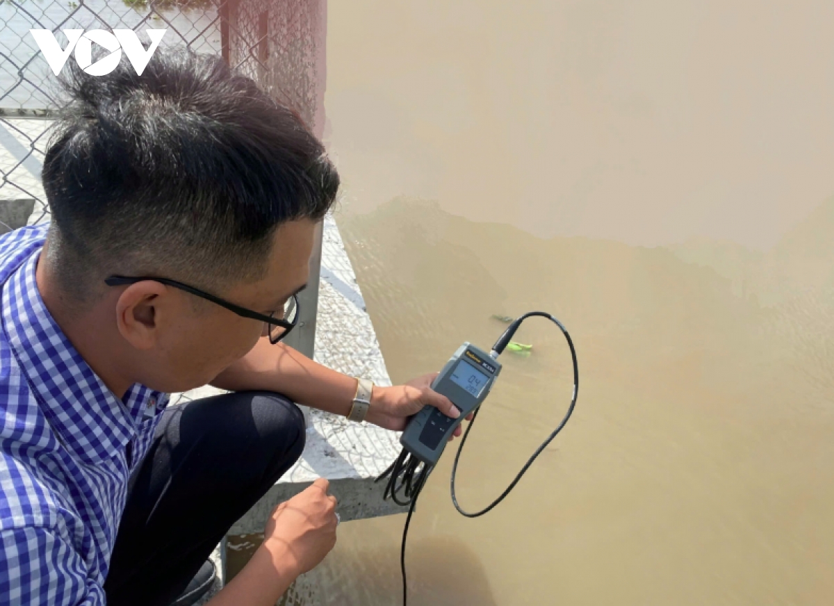 nồng độ mặn ở hậu giang tiếp tục tăng mạnh, có nơi lên tới gần 10 hình ảnh 1 nong do man o hau giang tiep tuc tang manh, co noi len toi gan 10 hinh anh 1