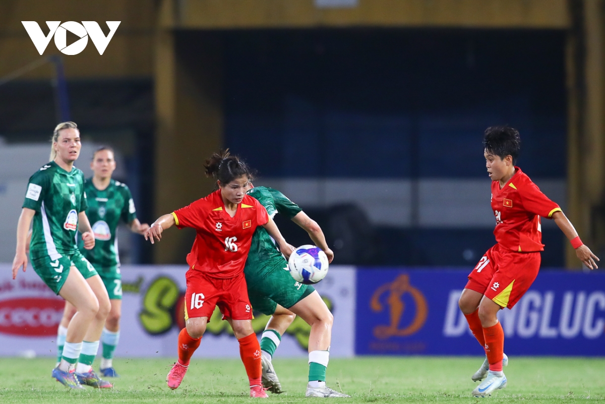 Dt nu viet nam 1-4 werder bremen hoc tro tuong chung gay an tuong bang toc do hinh anh 10