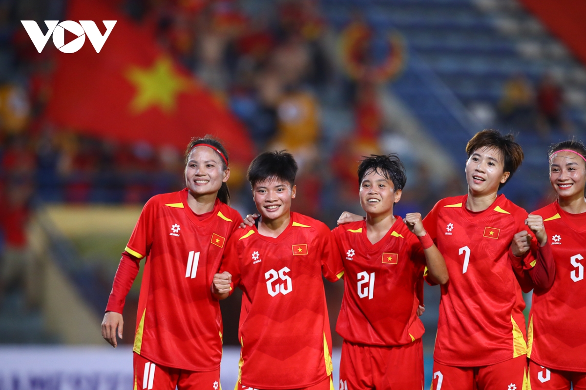 Dt nu viet nam 1-4 werder bremen hoc tro tuong chung gay an tuong bang toc do hinh anh 13