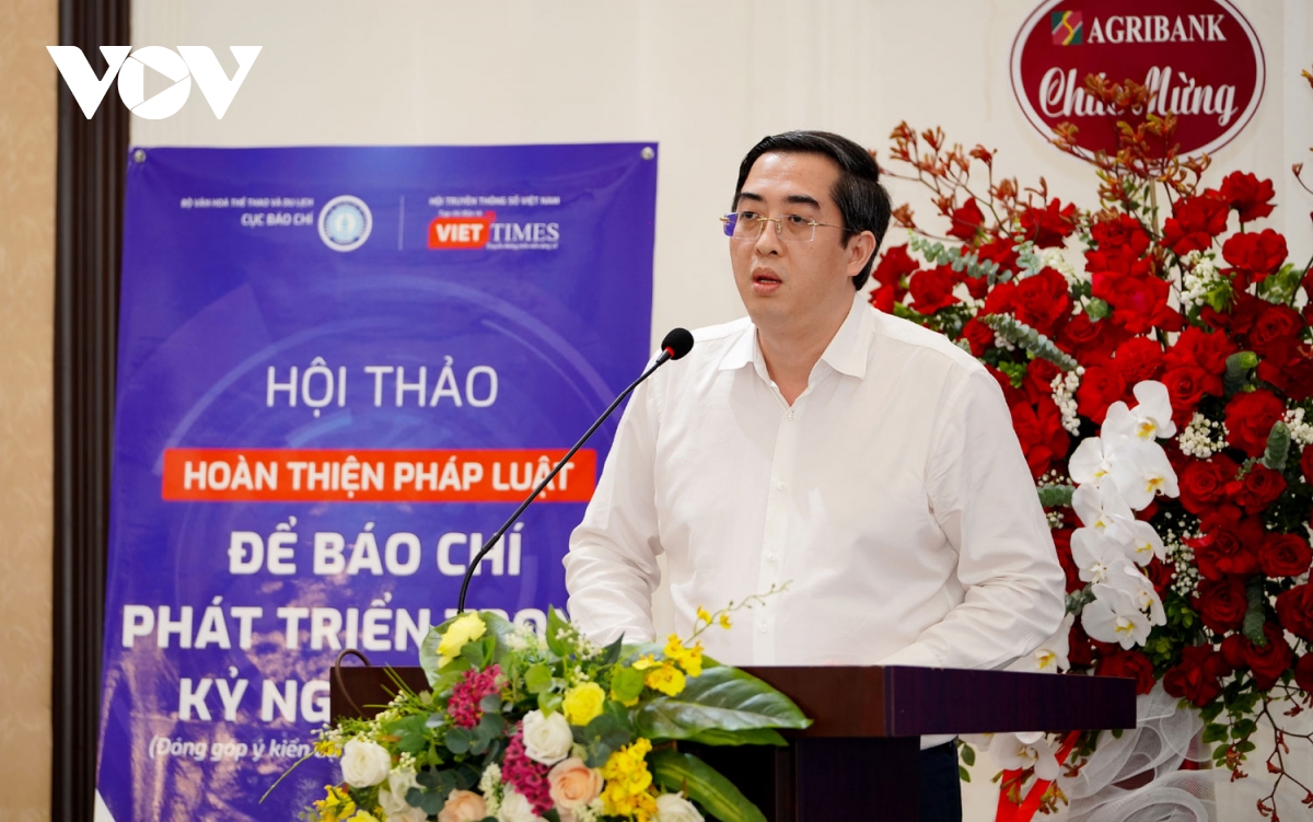 luật báo chí sửa đổi cần tháo gỡ các điểm nghẽn, đặc biệt về kinh tế báo chí hình ảnh 3 luat bao chi sua doi can thao go cac diem nghen, dac biet ve kinh te bao chi hinh anh 3