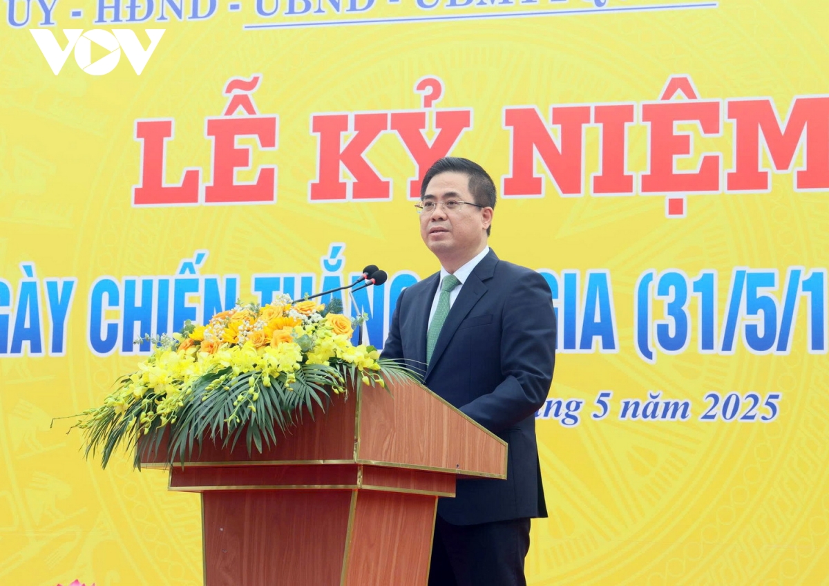 quang ngai to chuc le ky niem 60 nam ngay chien thang ba gia hinh anh 2