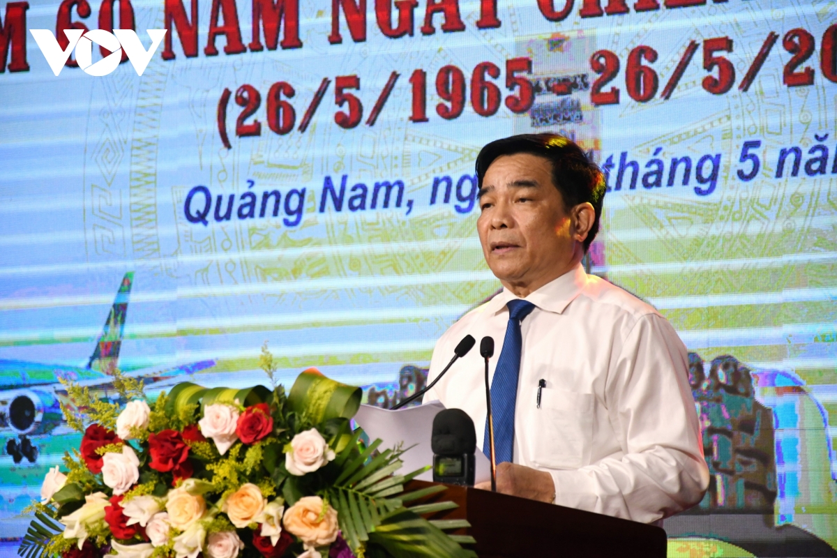 quảng nam có thể trở thành trung tâm công nghiệp, logistics của khu vực miền trung hình ảnh 5 quang nam co the tro thanh trung tam cong nghiep, logistics cua khu vuc mien trung hinh anh 5
