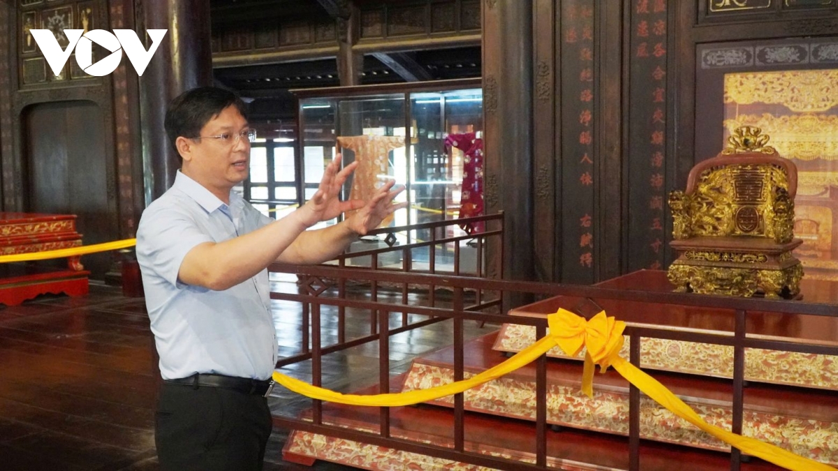 Ngai vua triều Nguyễn bị phá hỏng: Lỗ hổng trong công tác bảo vệ di tích
