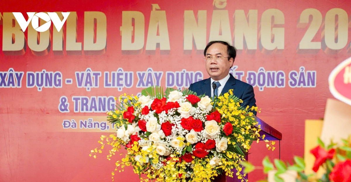 900 gian hàng tham gia triển lãm quốc tế vietbuild Đà nẵng 2025 hình ảnh 1 900 gian hang tham gia trien lam quoc te vietbuild Da nang 2025 hinh anh 1