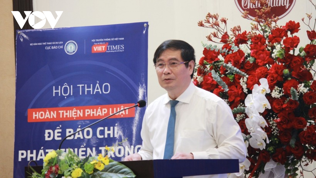 luật báo chí sửa đổi cần tháo gỡ các điểm nghẽn, đặc biệt về kinh tế báo chí hình ảnh 2 luat bao chi sua doi can thao go cac diem nghen, dac biet ve kinh te bao chi hinh anh 2