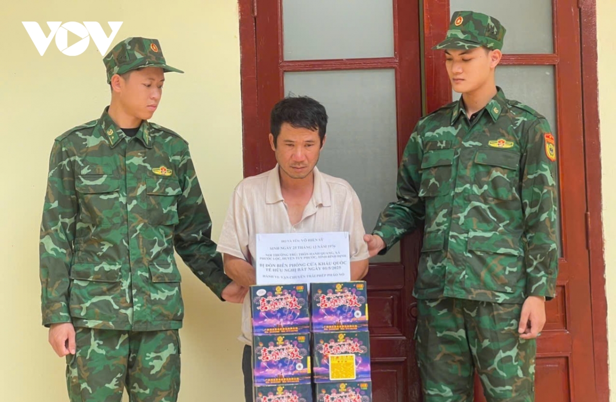 Liên tiếp phát hiện, bắt giữ 2 vụ vận chuyển pháo nổ trái phép tại Lạng Sơn