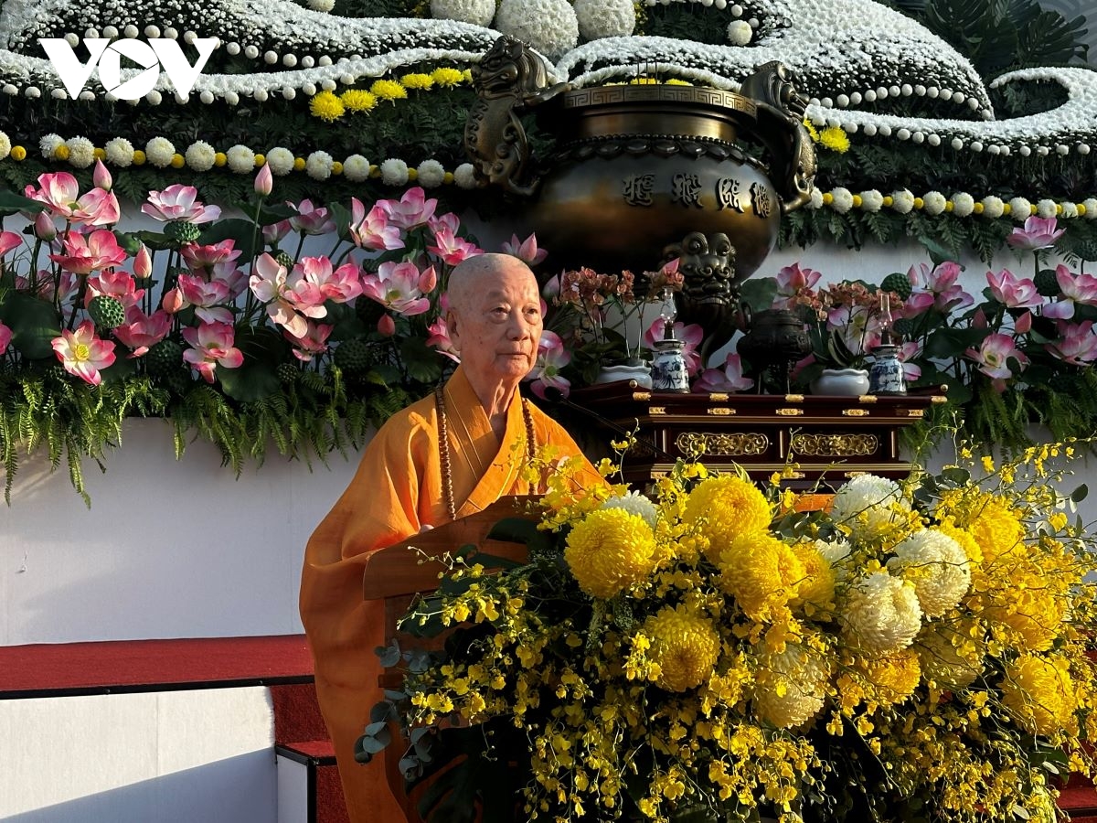 mùa phật đản lan tỏa những giá trị nhân văn hình ảnh 2 mua phat dan lan toa nhung gia tri nhan van hinh anh 2