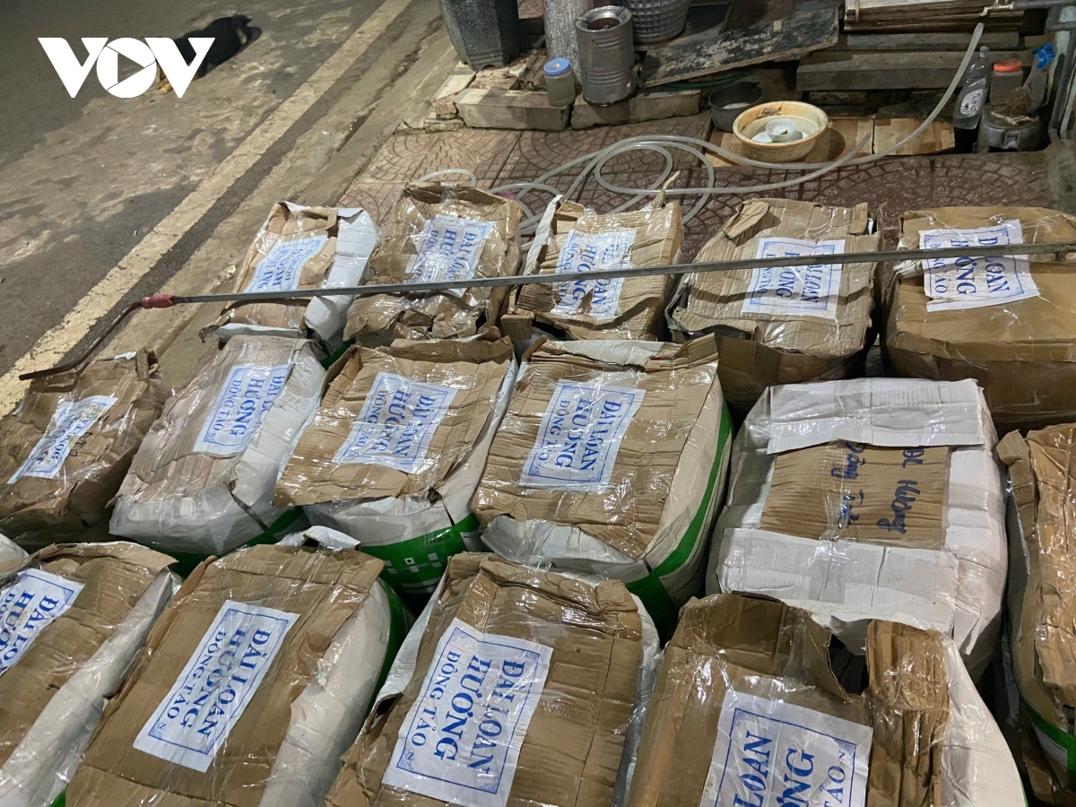 sơn la phát hiện hơn 200kg rau, củ, quả có tồn dư chất độc hại hình ảnh 2 son la phat hien hon 200kg rau, cu, qua co ton du chat doc hai hinh anh 2