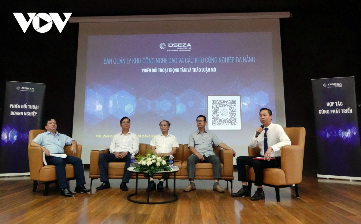 Đà nẵng cùng doanh nghiệp tháo gỡ khó khăn, kết nối và bứt phá hình ảnh 1 Da nang cung doanh nghiep thao go kho khan, ket noi va but pha hinh anh 1