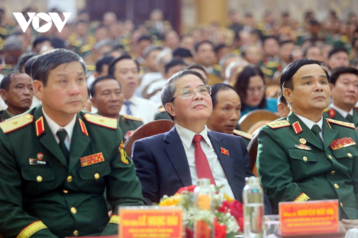 kỷ niệm 80 năm ngày truyền thống lực lượng vũ trang nhân dân tỉnh quảng nam hình ảnh 3 ky niem 80 nam ngay truyen thong luc luong vu trang nhan dan tinh quang nam hinh anh 3