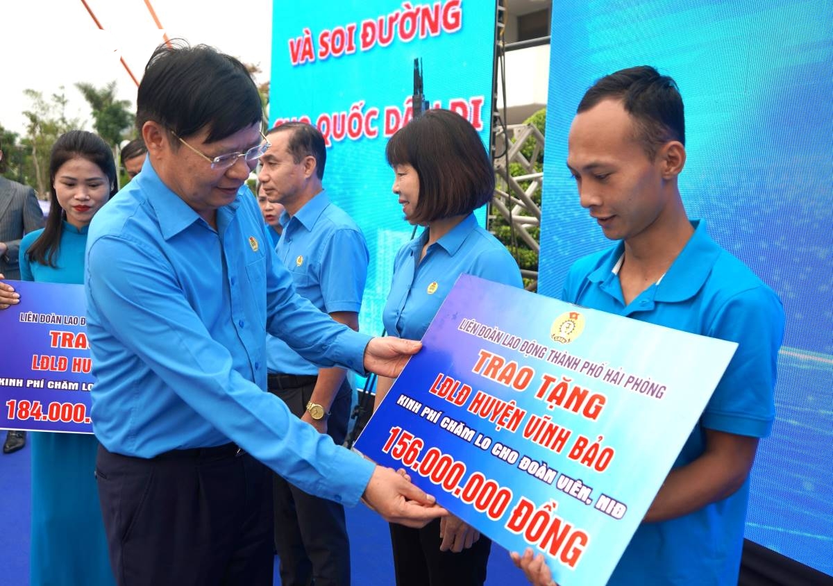 hai phong to chuc thang cong nhan voi nhieu hoat dong soi noi hinh anh 1