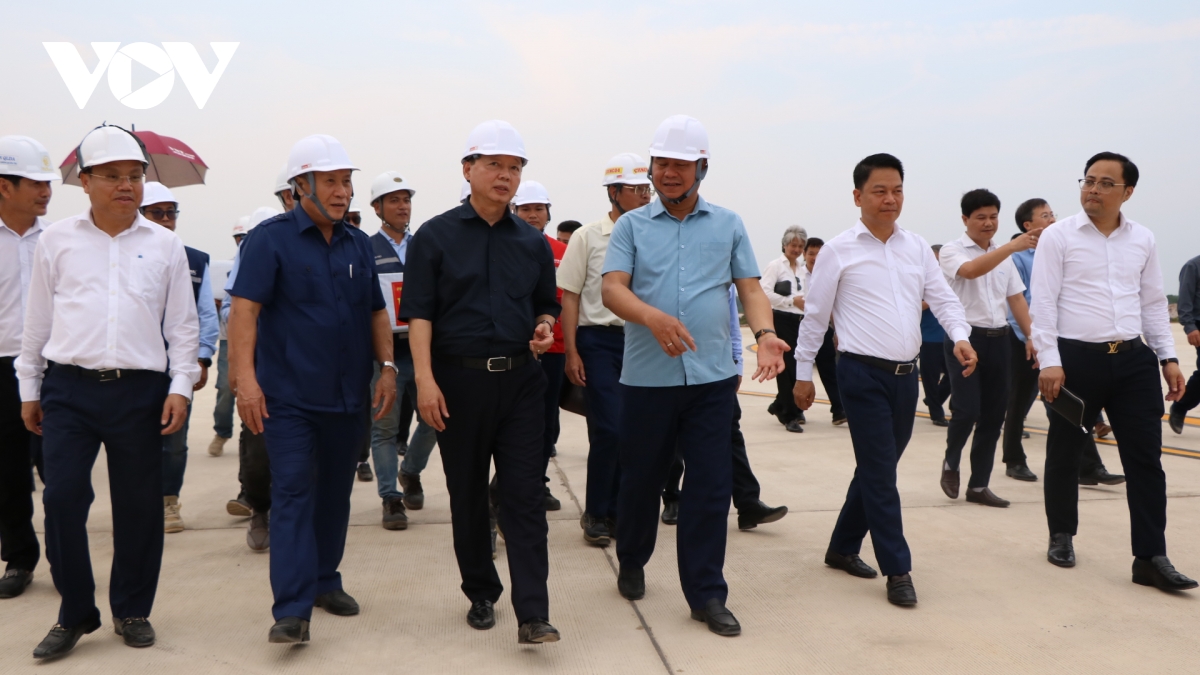 dự án cảng hàng không quảng trị sẽ hoàn thành giai đoạn 1 vào 7 2026 hình ảnh 4 du an cang hang khong quang tri se hoan thanh giai doan 1 vao 7 2026 hinh anh 4