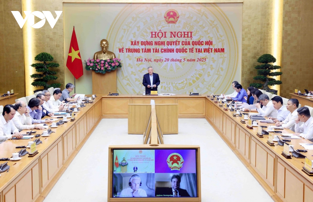 bảo đảm cơ chế cho trung tâm tài chính quốc tế mang tính đặc thù, vượt trội hình ảnh 1 bao dam co che cho trung tam tai chinh quoc te mang tinh dac thu, vuot troi hinh anh 1