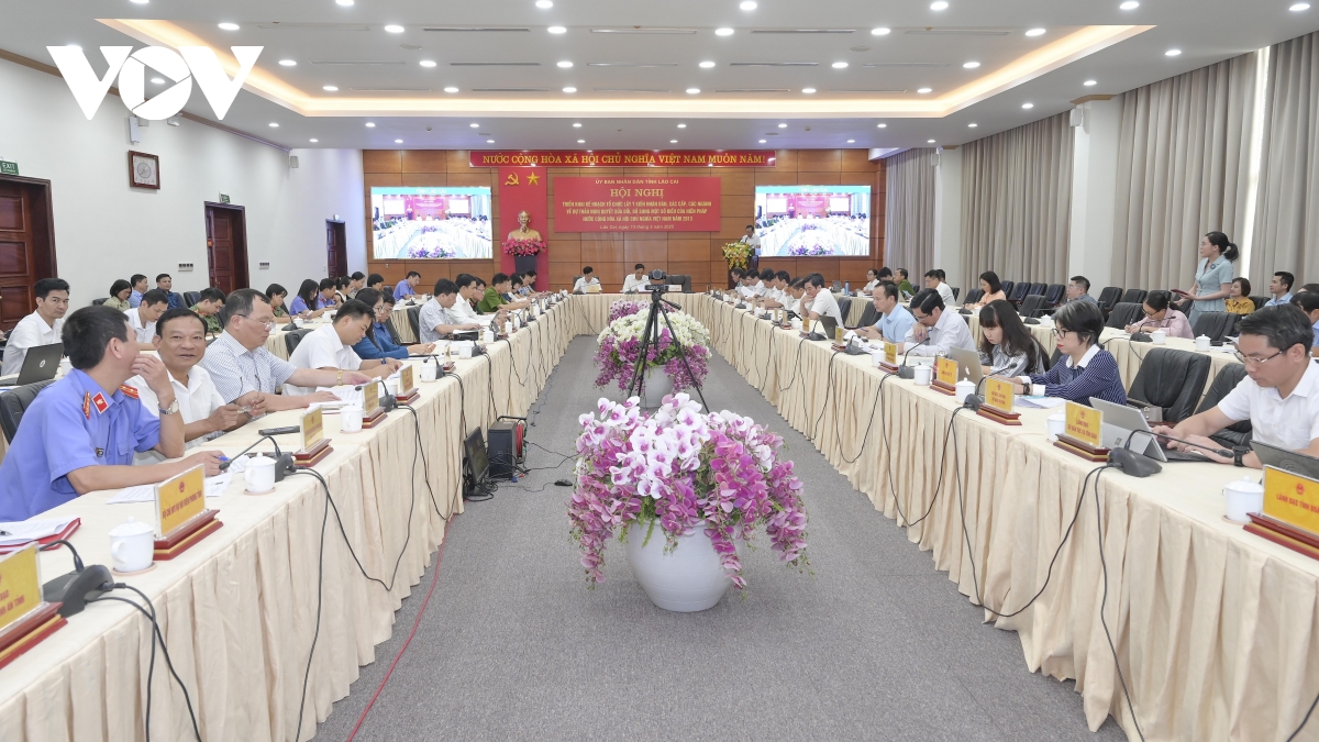 lào cai triển khai lấy ý kiến sửa đổi hiến pháp 2013 hình ảnh 2 lao cai trien khai lay y kien sua doi hien phap 2013 hinh anh 2
