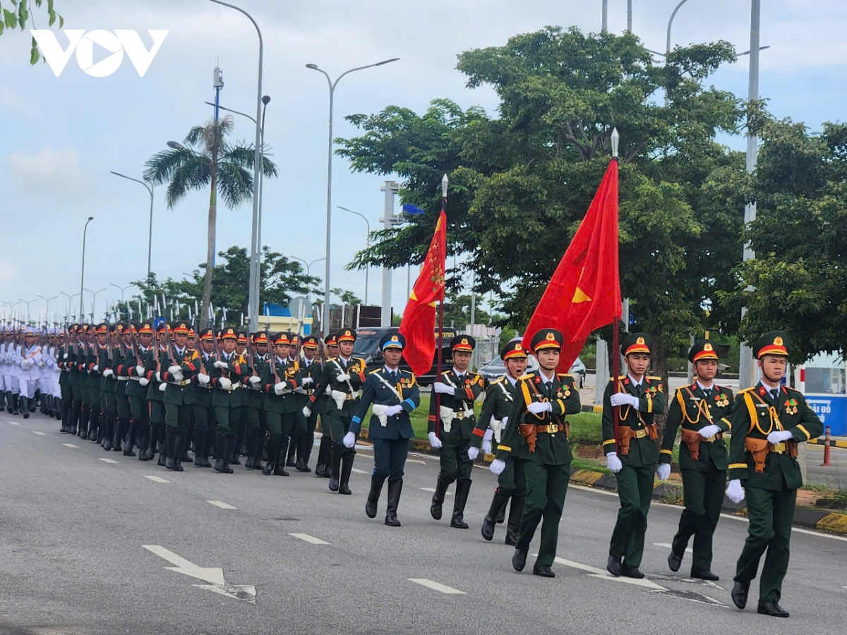 cử hành trọng thể lễ truy điệu nguyên chủ tịch nước trần Đức lương hình ảnh 70 cu hanh trong the le truy dieu nguyen chu tich nuoc tran Duc luong hinh anh 70