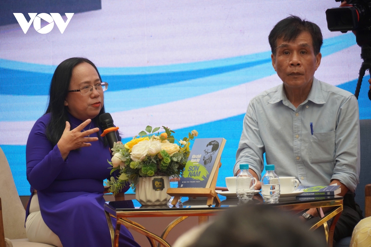 khí chất nam bộ qua truyện sơn nam - hành trình 20 năm đến với độc giả hình ảnh 1 khi chat nam bo qua truyen son nam - hanh trinh 20 nam den voi doc gia hinh anh 1