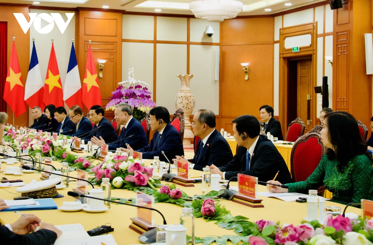 tong bi thu to lam hoi kien tong thong phap emmanuel macron hinh anh 5
