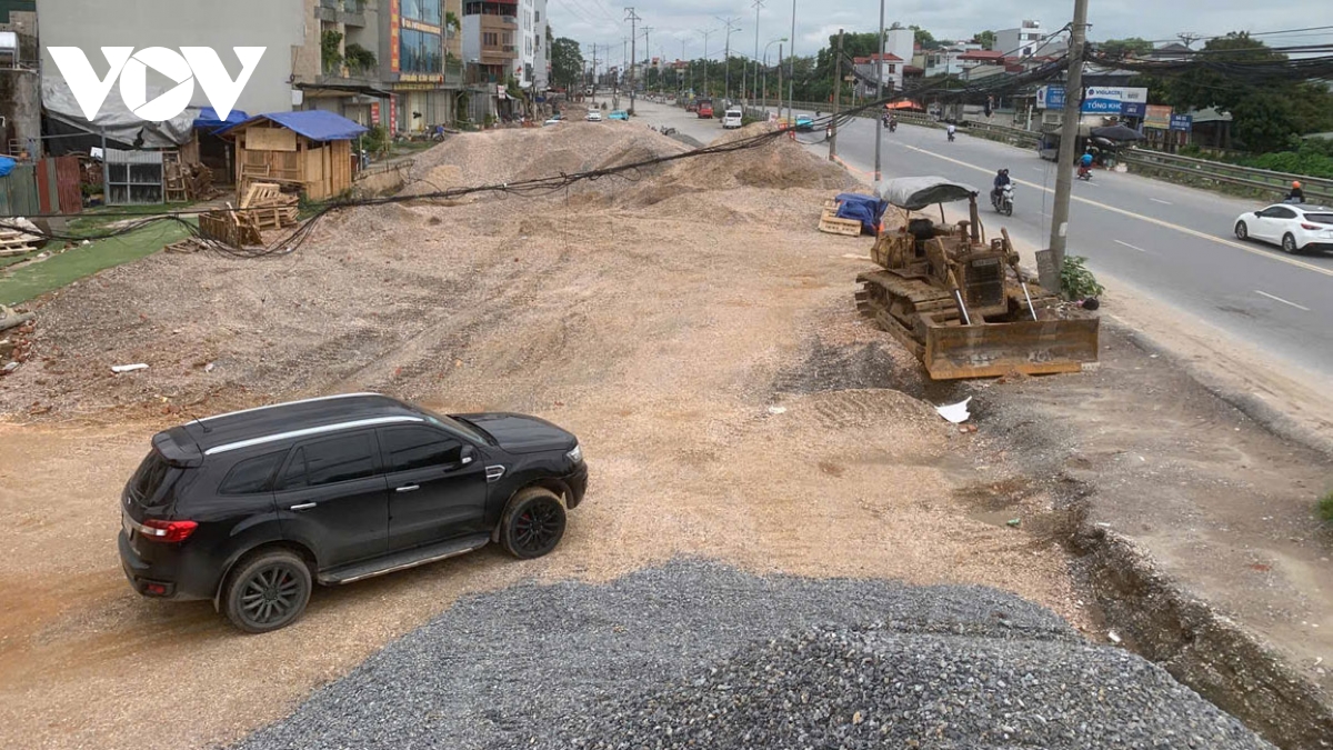 dự án cải tạo quốc lộ 1a qua huyện thanh trì có lặp lại điệp khúc chậm tiến độ hình ảnh 1 du an cai tao quoc lo 1a qua huyen thanh tri co lap lai diep khuc cham tien do hinh anh 1