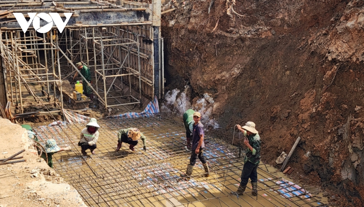 công trình thoát lũ chạy đua trước mùa mưa ở sơn la hình ảnh 2 cong trinh thoat lu chay dua truoc mua mua o son la hinh anh 2