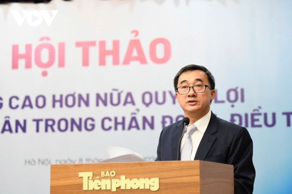 sẽ sửa luật bảo hiểm y tế để tiến tới miễn viện phí toàn dân hình ảnh 2 se sua luat bao hiem y te de tien toi mien vien phi toan dan hinh anh 2