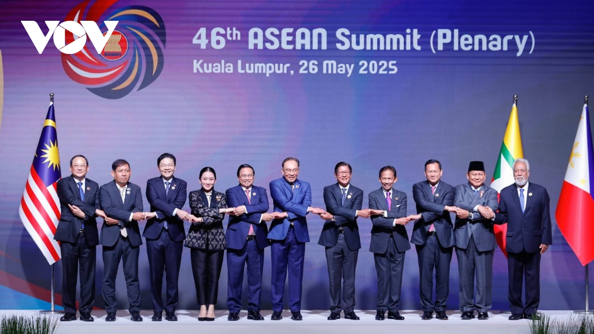 thu tuong pham minh chinh du hoi nghi cap cao asean 46 hinh anh 1